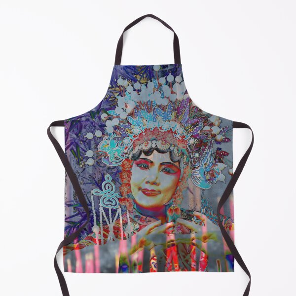 Item preview, Chinese dancer in a bamboo forest designed and sold by WorldStudio.