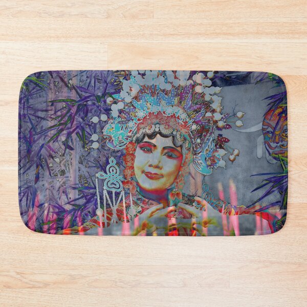 Item preview, Chinese dancer in a bamboo forest designed and sold by WorldStudio.