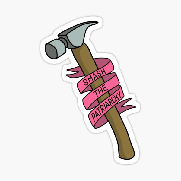 Item preview, Smash the Patriarchy designed and sold by ValentinaHramov.