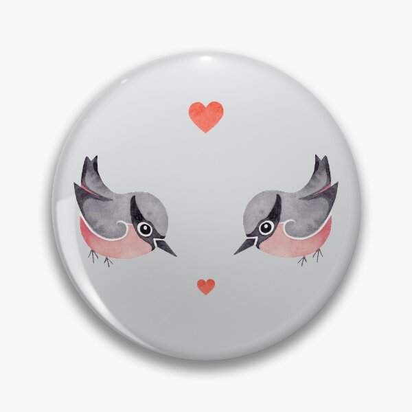 Item preview, Lovebirds - Nuthatch designed and sold by Luckiduck.