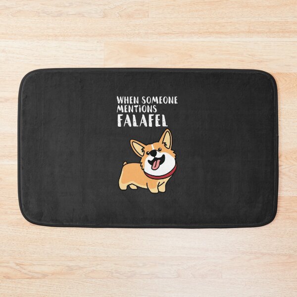 Item preview, When Someone Mentions Falafel designed and sold by AwesomeProject.
