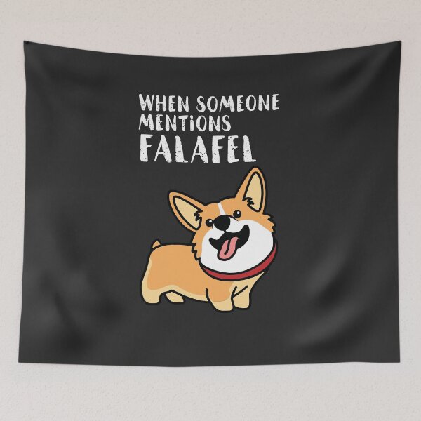 Item preview, When Someone Mentions Falafel designed and sold by AwesomeProject.