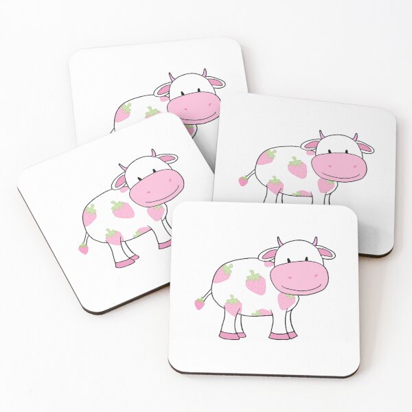 Item preview, strawberry cow designed and sold by averyyyy12.