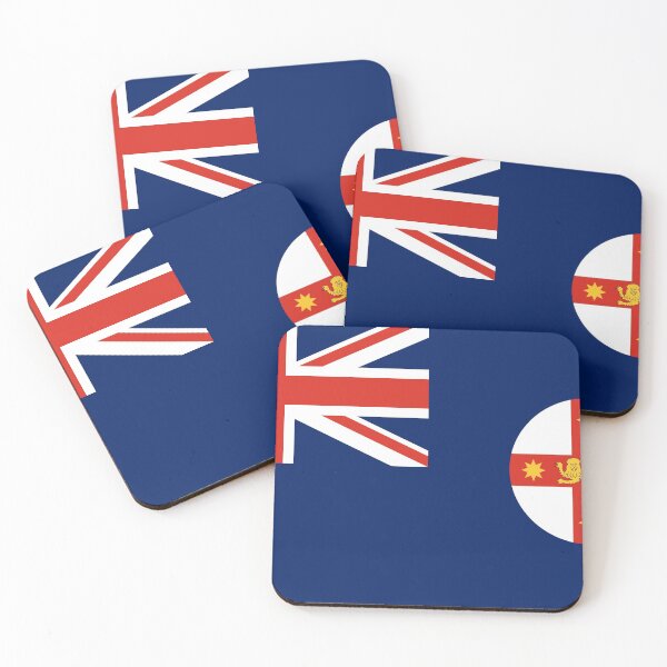Item preview, New South Wales Flag. Flag of New South Wales designed and sold by toluk.