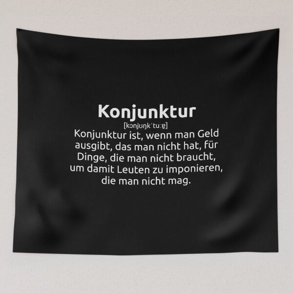 Item preview, Economy saying designed and sold by mederDESIGNS.