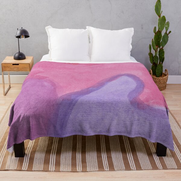 Item preview, Abstract pastel rainbow watercolour design designed and sold by MomoArtFairy.