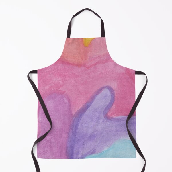 Item preview, Abstract pastel rainbow watercolour design designed and sold by MomoArtFairy.