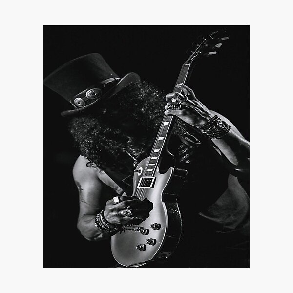 Slash Photographic Print