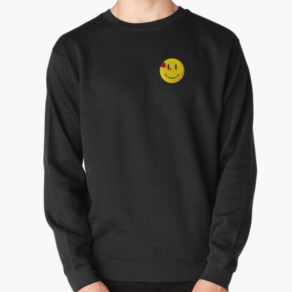 Symbole Smiley Watchmen Sweatshirt épais