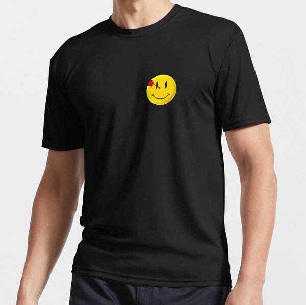 Symbole Smiley Watchmen T-shirt respirant