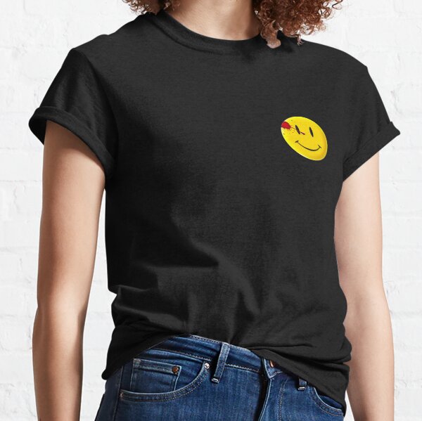 Symbole Smiley Watchmen T-shirt classique