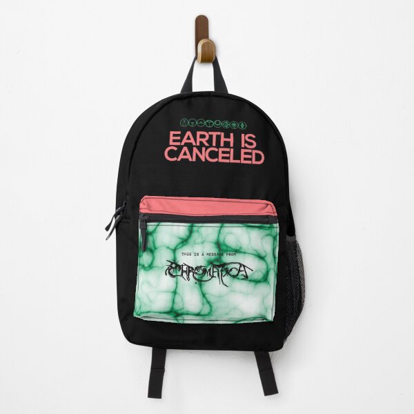 Item preview, Earth is Canceled (Gaga Chromatica Green/Pink) designed and sold by Fox Newton.