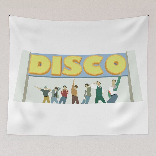 Item preview, BTS Dynamite DISCO designed and sold by YOSHFRIDAYS.