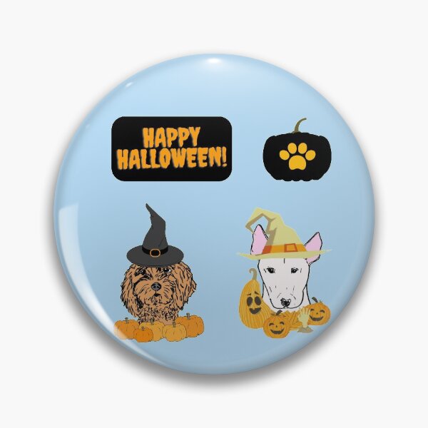 Item preview, Happy halloween dog. designed and sold by NinaBetterNot.