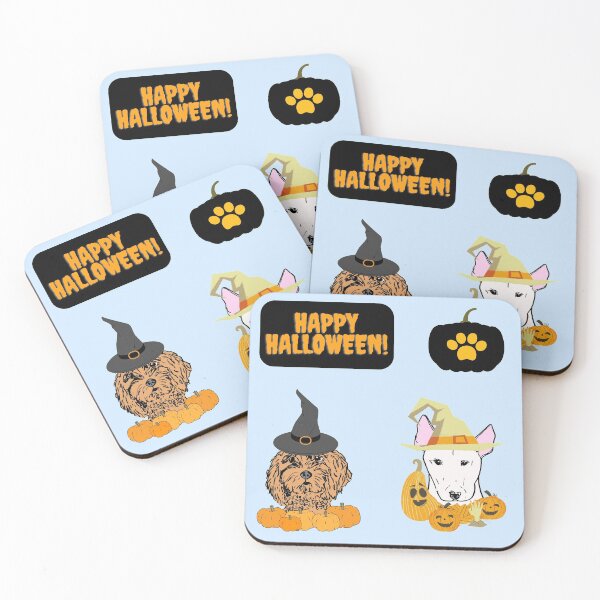 Item preview, Happy halloween dog. designed and sold by NinaBetterNot.