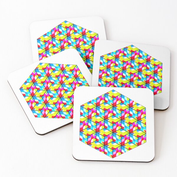 Item preview, Smooth Summer Colour Cubes designed and sold by weavernap.