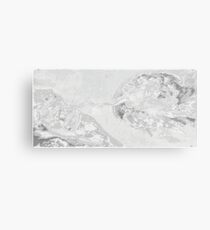 The Creation of Adam ASCII Art Poster Metal Print