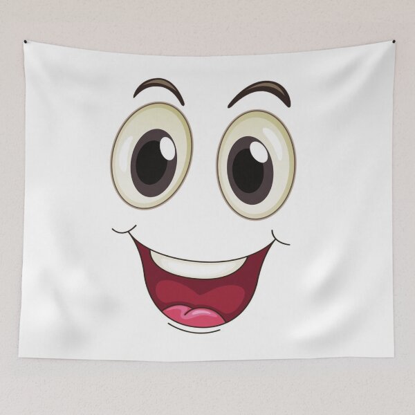 Item preview, Happy face designed and sold by Mickpew.