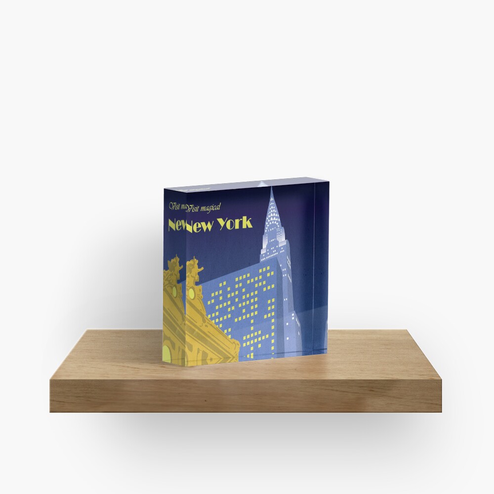 Item preview, Acrylic Block designed and sold by Philcohnartist.