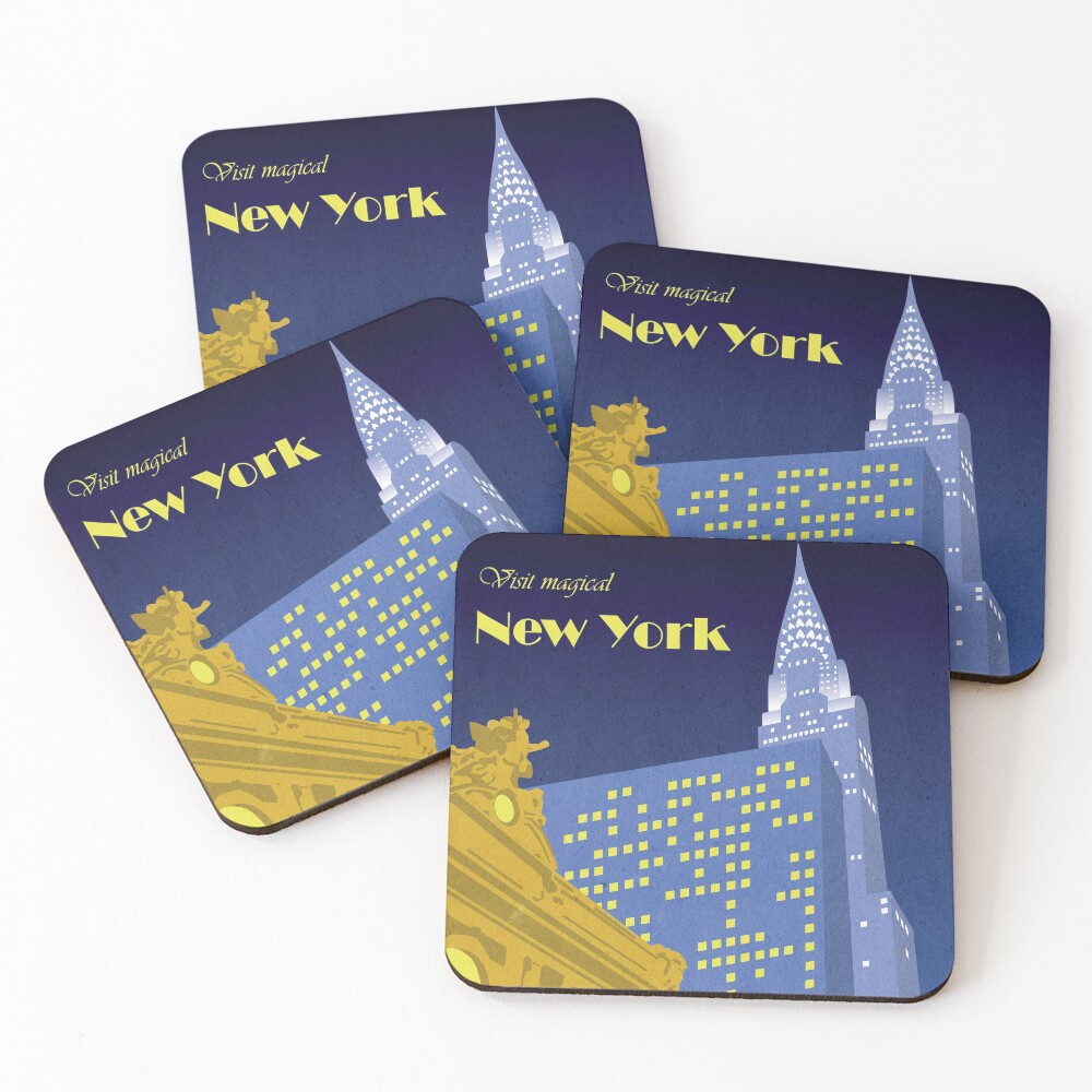 Item preview, Coasters (Set of 4) designed and sold by Philcohnartist.
