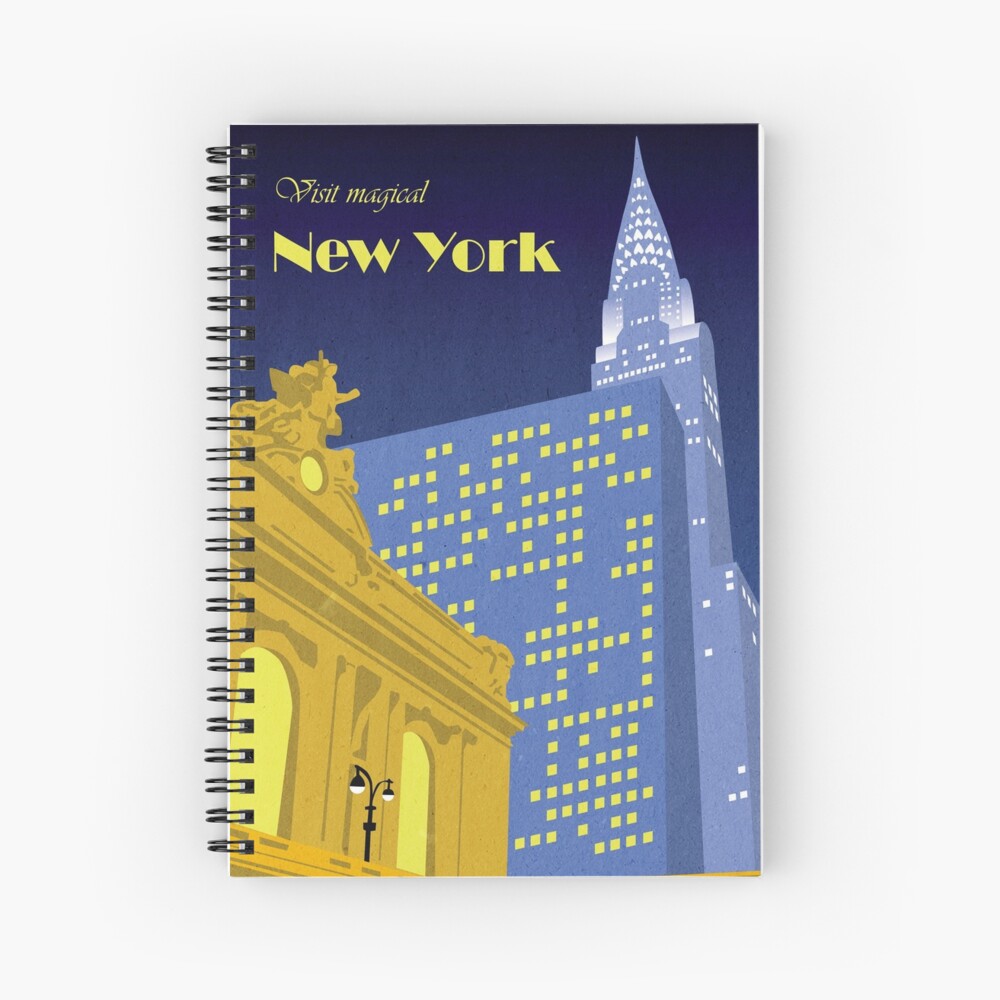 Item preview, Spiral Notebook designed and sold by Philcohnartist.