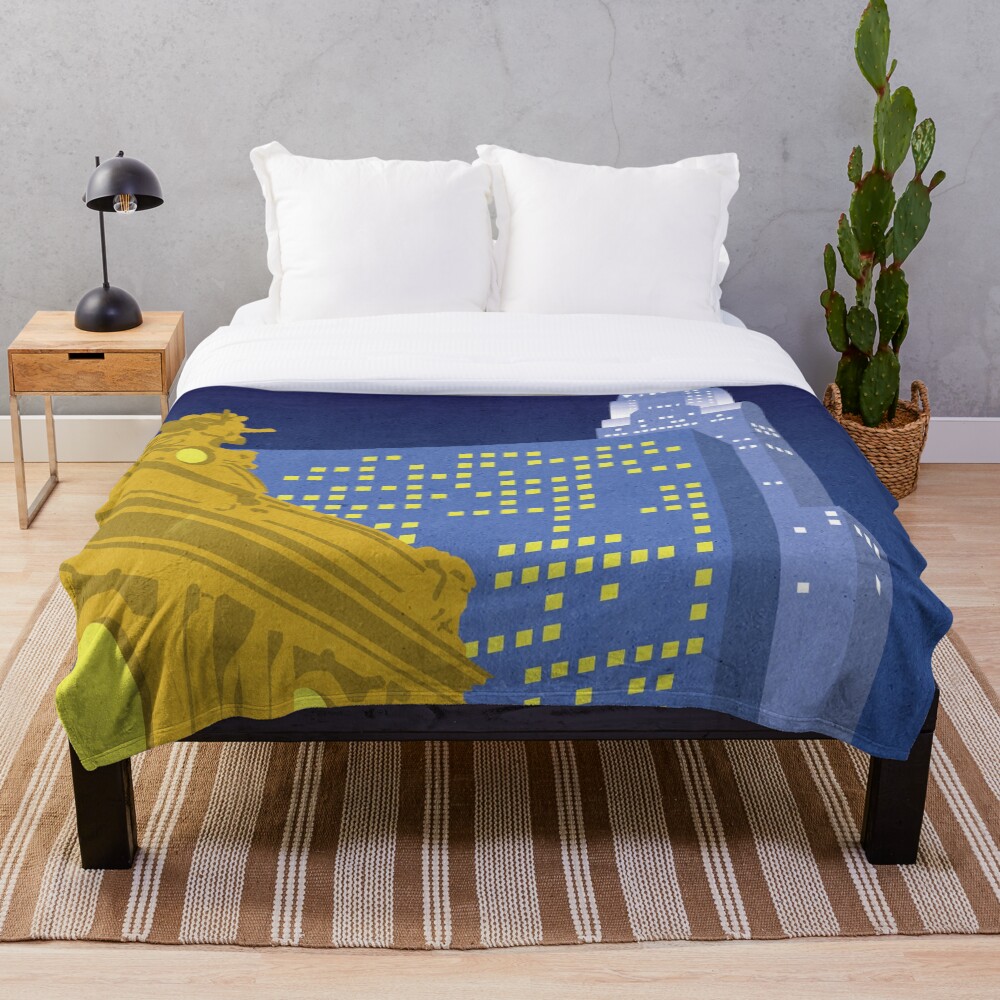 Item preview, Throw Blanket designed and sold by Philcohnartist.