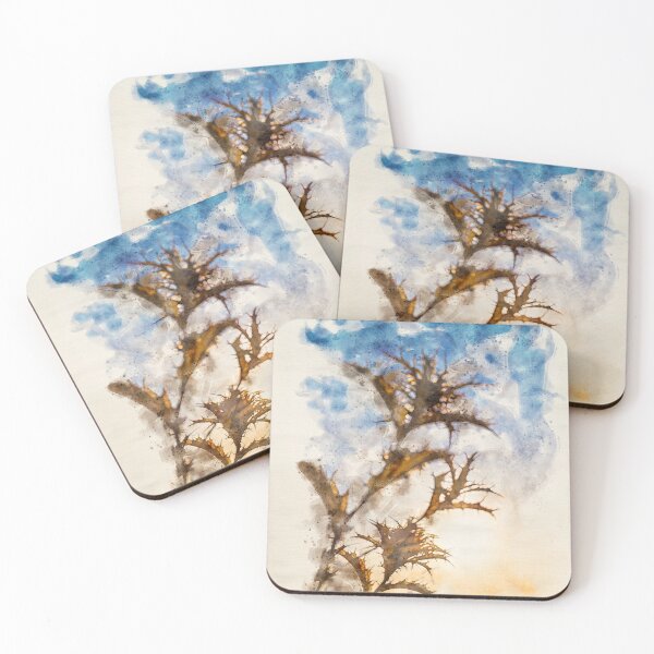 Item preview, The Sun, the Sky and the Thistle designed and sold by lugamor.