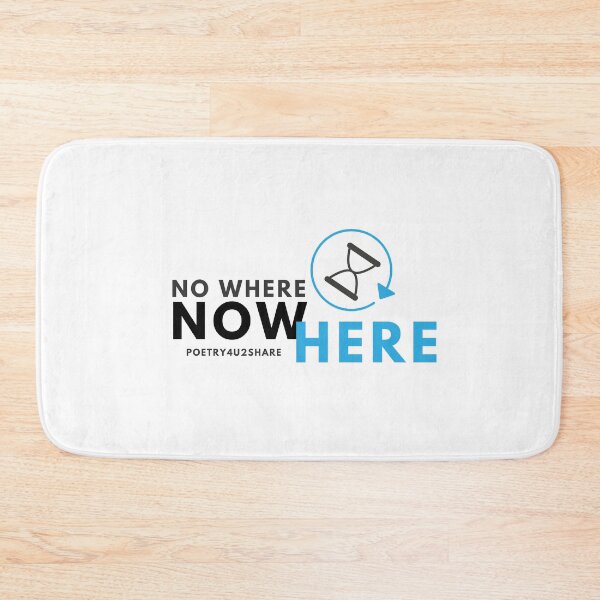 Item preview, No Where - Now Here designed and sold by Poetry4U2share.