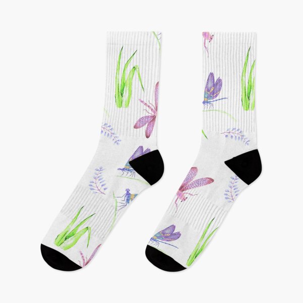 Item preview, Dragonfly in pink and purple designed and sold by latiendadearyam.