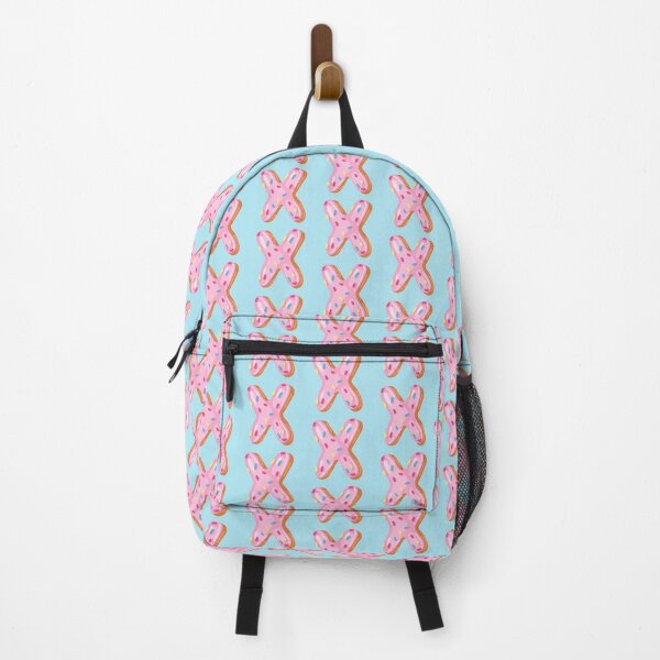 Item preview, Colorful Sprinkles Pink Donut - Letter X designed and sold by Alicia Chee.