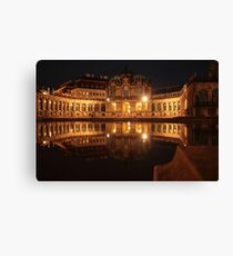 Zwinger Dresden Canvas Print