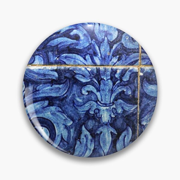 Item preview, SEVILLA TILED - ART - DECORATION - BLUE TILED SEVILLA - SPAIN - PUZZLES - DECOR designed and sold by Tropical Blood.