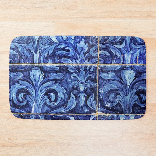 Item preview, SEVILLA TILED - ART - DECORATION - BLUE TILED SEVILLA - SPAIN - PUZZLES - DECOR designed and sold by Tropical Blood.