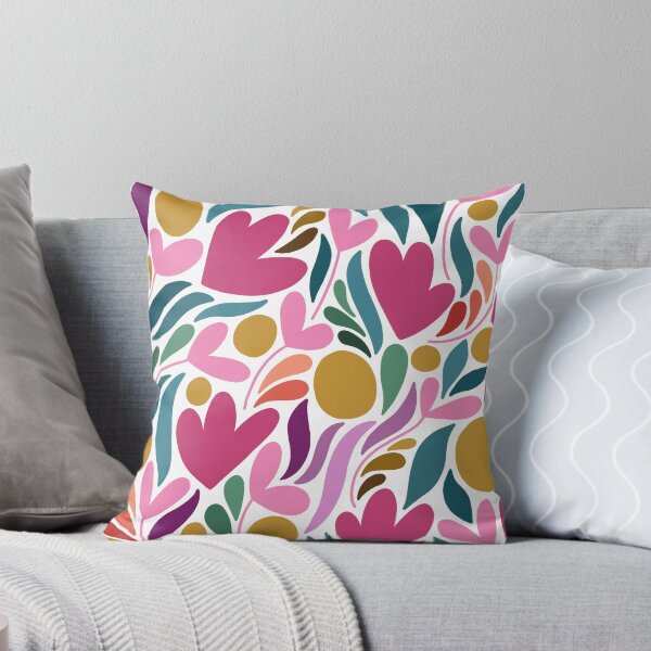 Item preview, Happy Floral Flow designed and sold by Trine Tollefsen.