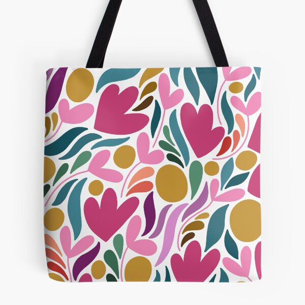 Item preview, Happy Floral Flow designed and sold by Trine Tollefsen.