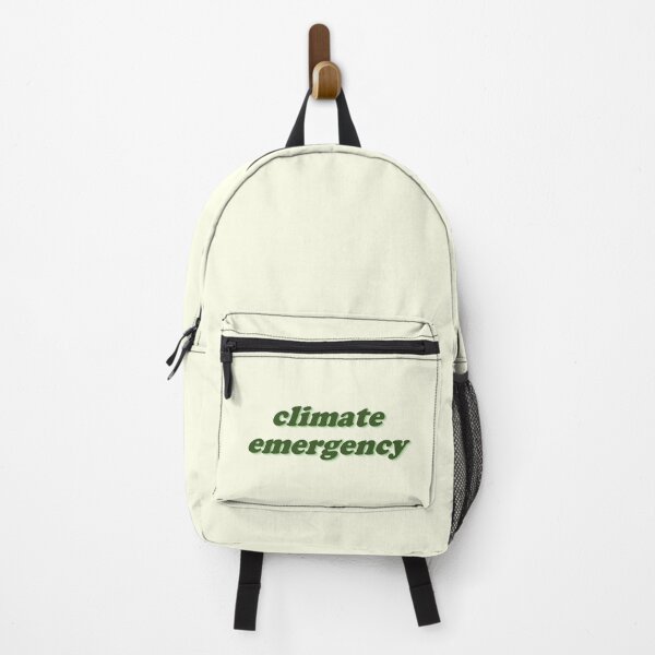 Item preview, climate emergency: the time is now designed and sold by designair.