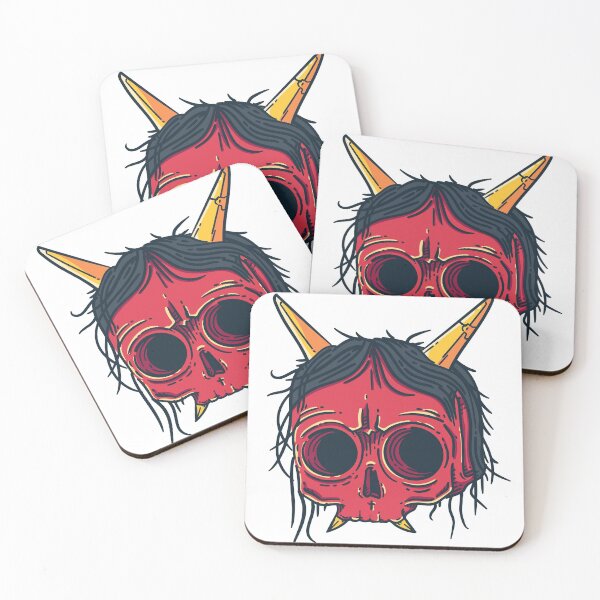 Item preview, Yokai Skull designed and sold by winterfree.