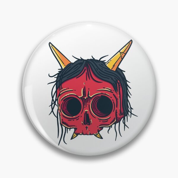 Item preview, Yokai Skull designed and sold by winterfree.