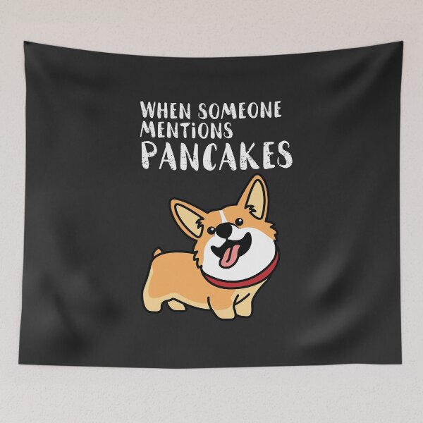 Item preview, When Someone Mentions Pancakes designed and sold by AwesomeProject.