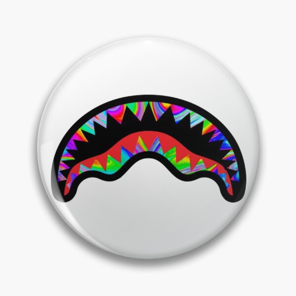 Item preview, 6ix 9ine shark teeth colorful designed and sold by Nishad4.
