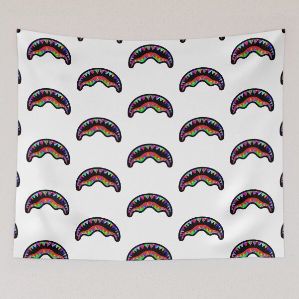 Item preview, 6ix 9ine shark teeth colorful  designed and sold by Nishad4.