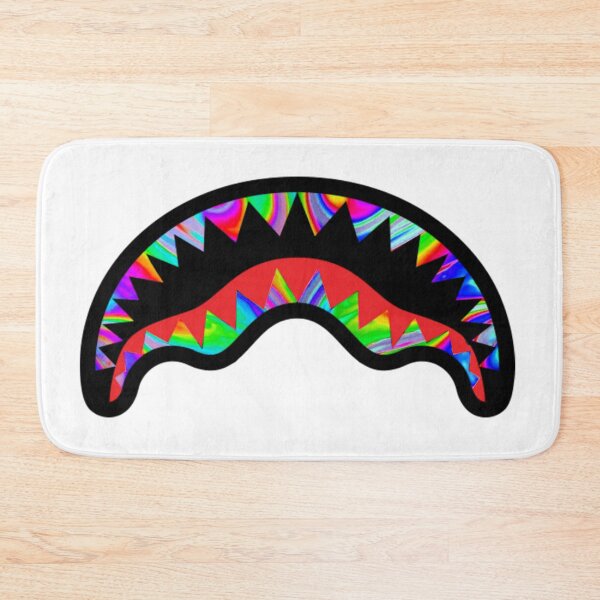 Item preview, 6ix 9ine shark teeth colorful  designed and sold by Nishad4.
