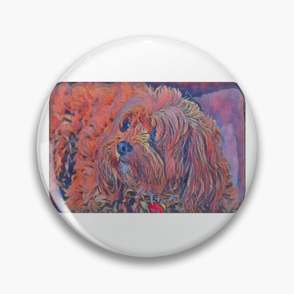 Item preview, Cavoodle in red designed and sold by phuket221108.