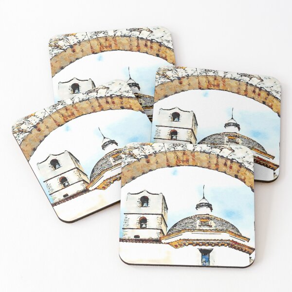 Item preview, Arco, campanario y cúpulas del santuario designed and sold by Giuseppe Cocco.