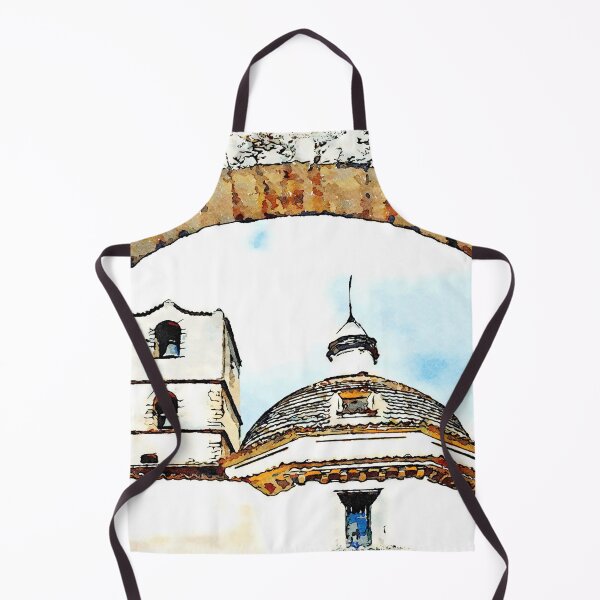 Item preview, Arch, bell tower and domes of the sanctuary designed and sold by Giuseppe Cocco.