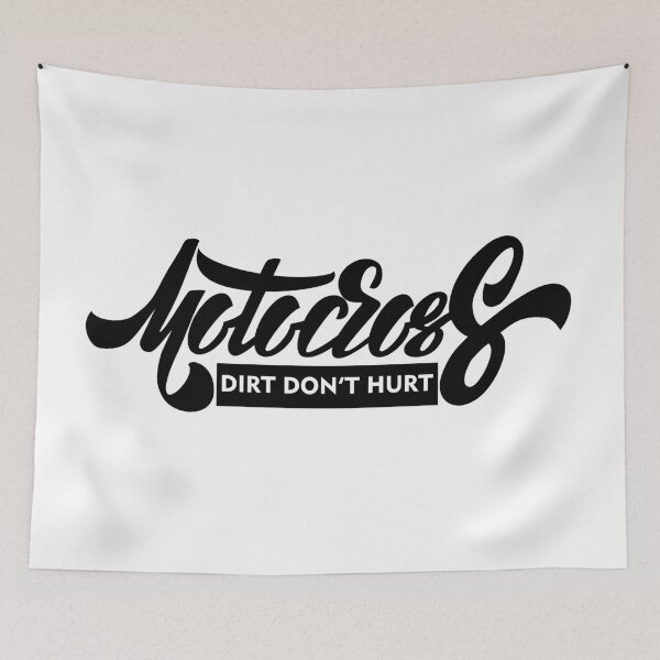 Item preview, Motocross - Dirt Don't Hurt designed and sold by ZalinaKadyrova.