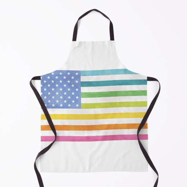 Item preview, American Flag Pastel Rainbow designed and sold by Chris Starr.