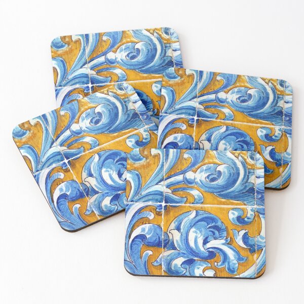 Item preview, SEVILLA - PLAZA ESPAÑA - SPAIN  SQUARE - TILED - DECORATION - ART - PUZZLES  designed and sold by Tropical Blood.