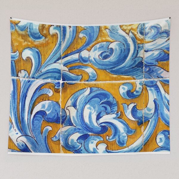 Item preview, SEVILLA - PLAZA ESPAÑA - SPAIN  SQUARE - TILED - DECORATION - ART - PUZZLES  designed and sold by Tropical Blood.