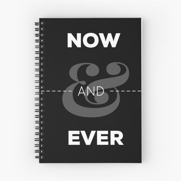Item preview, Ahora y siempre designed and sold by NathanJames20.